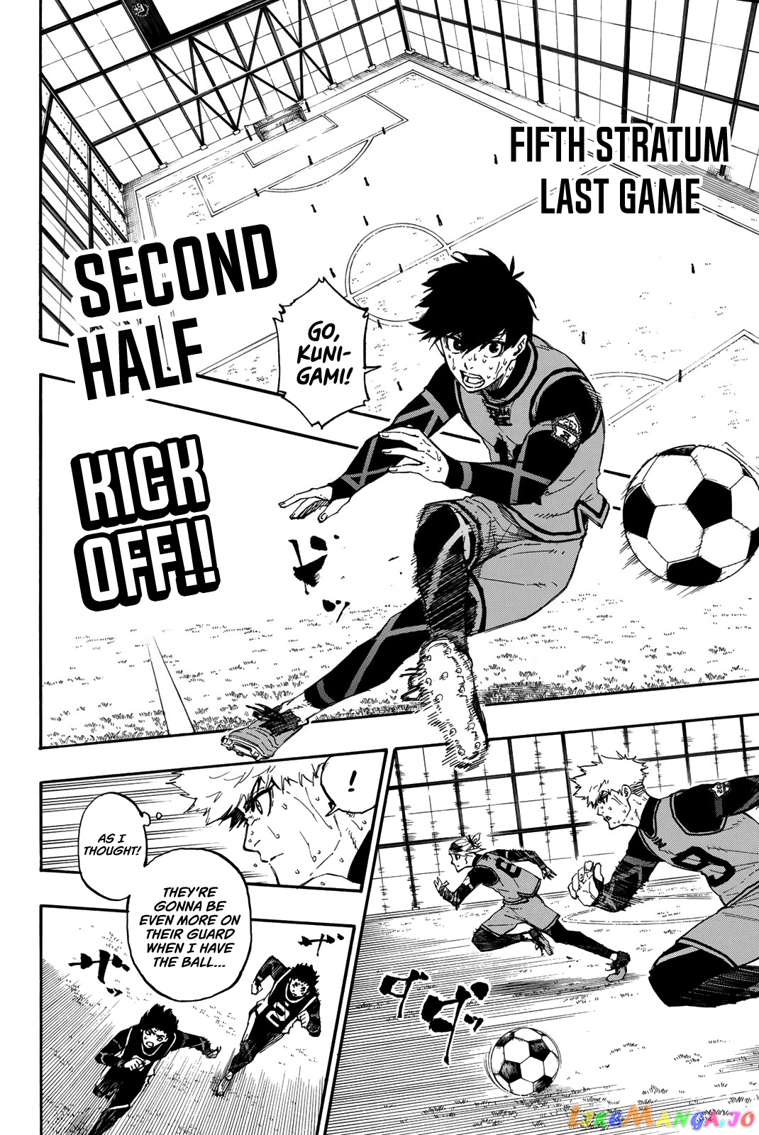 Blue Lock Chapter 30 image 07